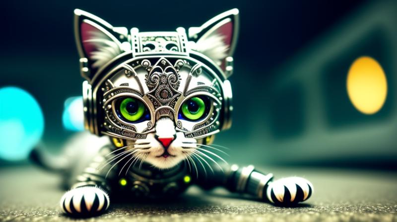 00041-1731231028-4217-a cute kitten made out of metal, cyborg, cyberpunk style, ((intricate details)), hdr, ((intricate details, hyperdetailed)), cine.png